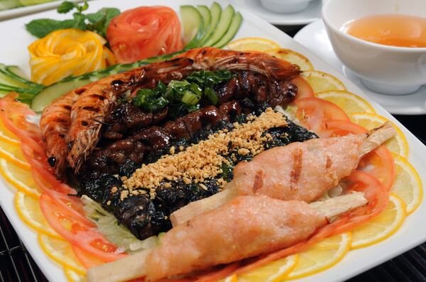  Nuong Dac Biet at Chateau Saigon / AJC file photo