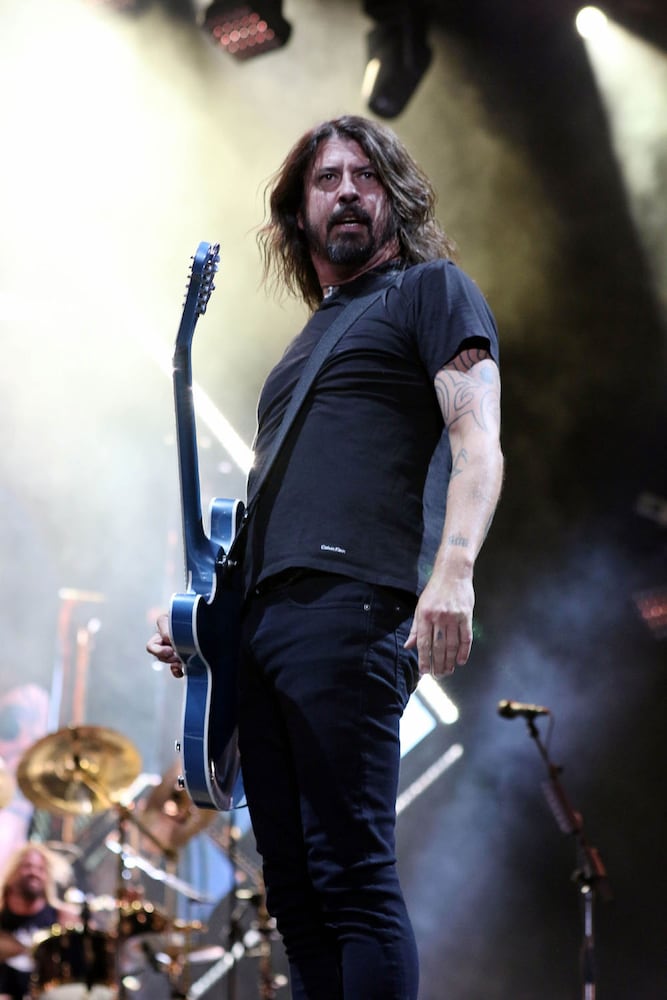 Foo Fighters in Atlanta