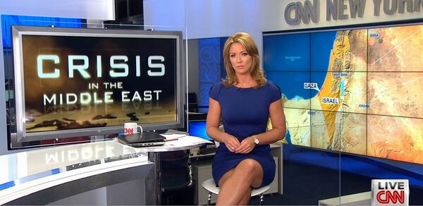 Brooke Baldwin is now in New York after working several years in Atlanta. CREDIT: CNN