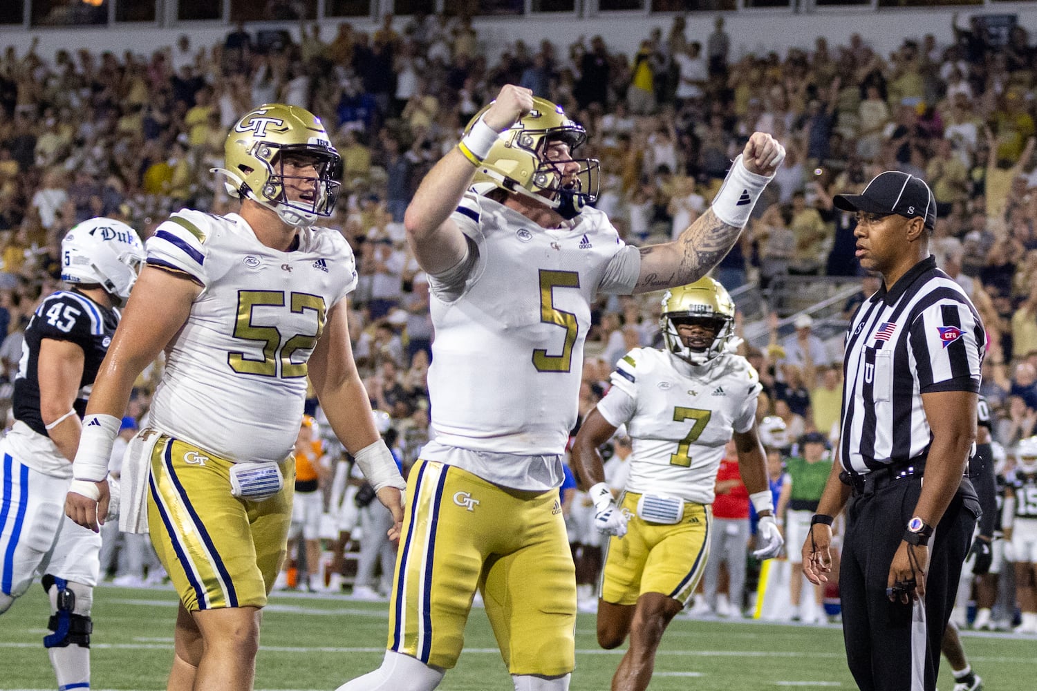 Georgia Tech-Duke football photo
