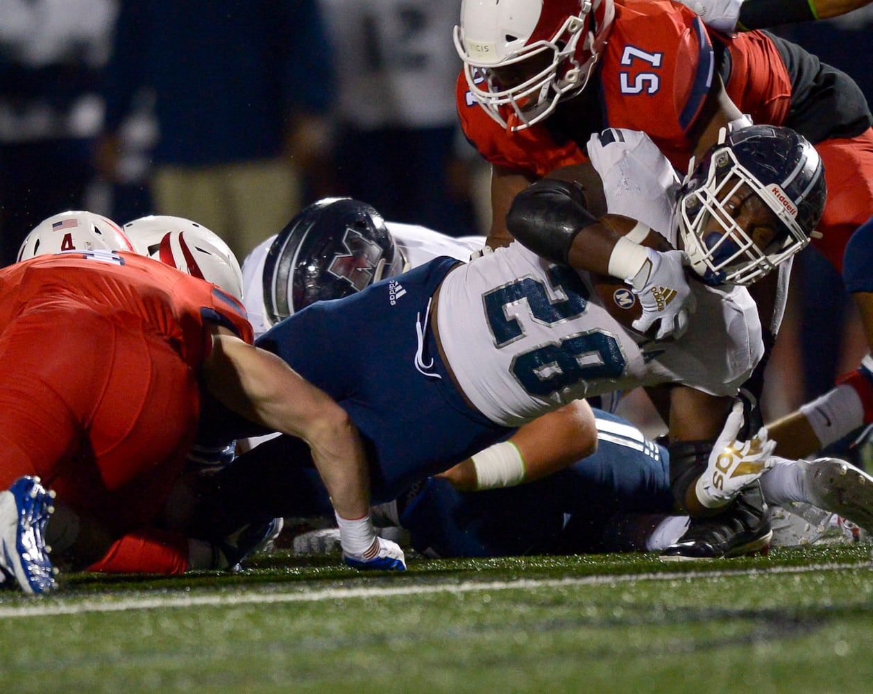 Photos: Second round of high school football state playoffs