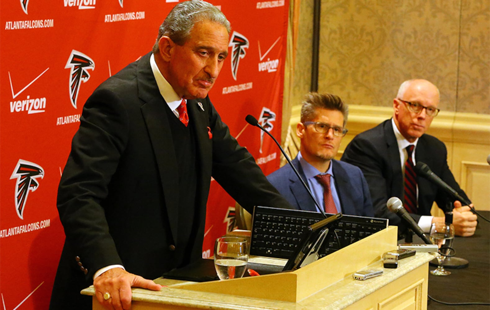 Arthur Blank on Mike Smith firing