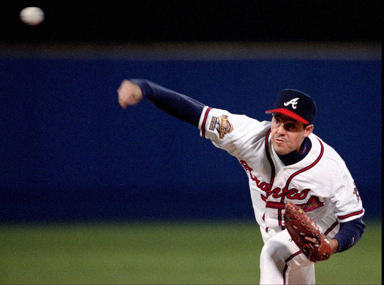 Atlanta Braves 1995 World Series Game One, October 21, 1995