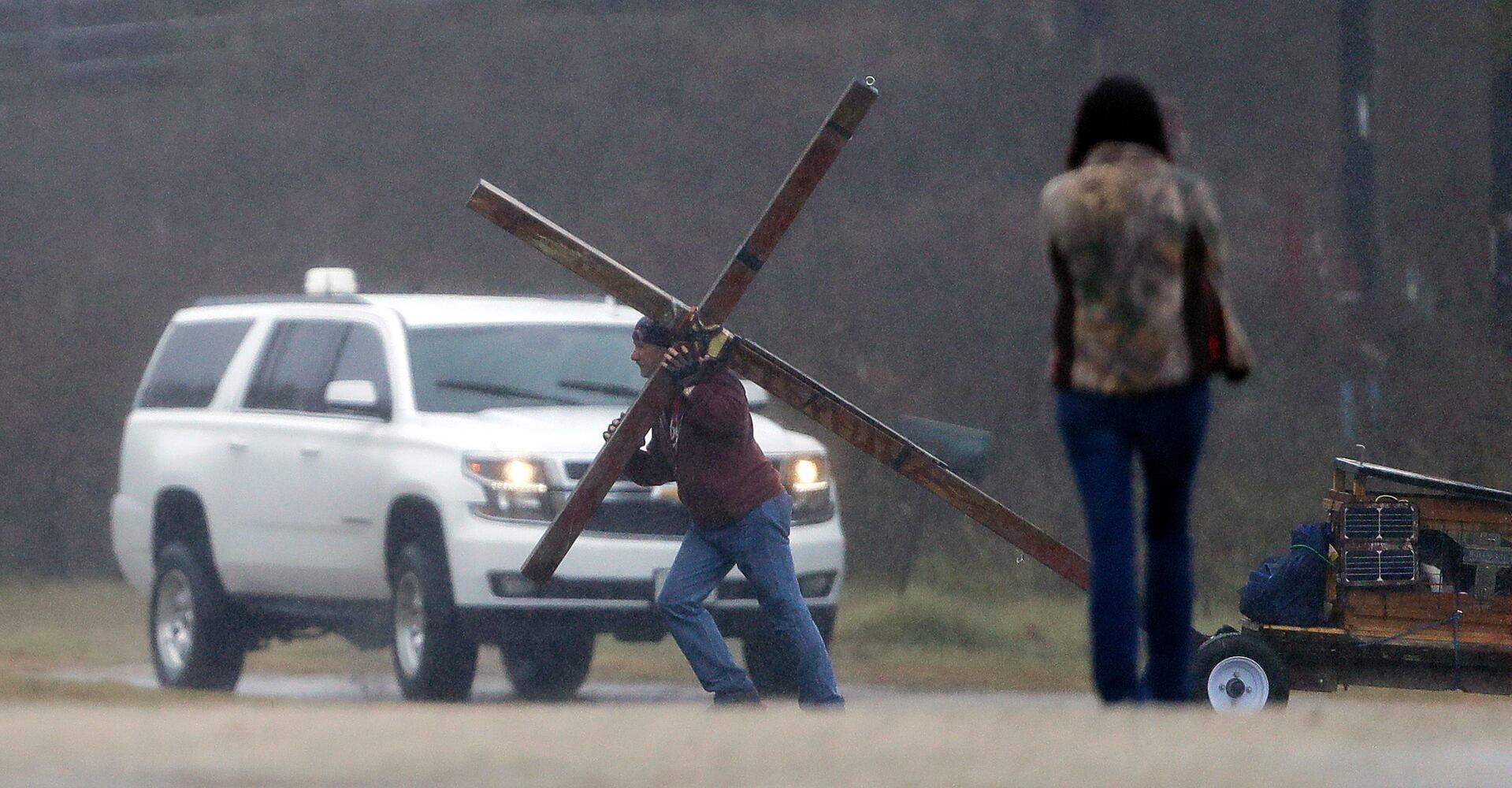 Sutherland Springs memorial