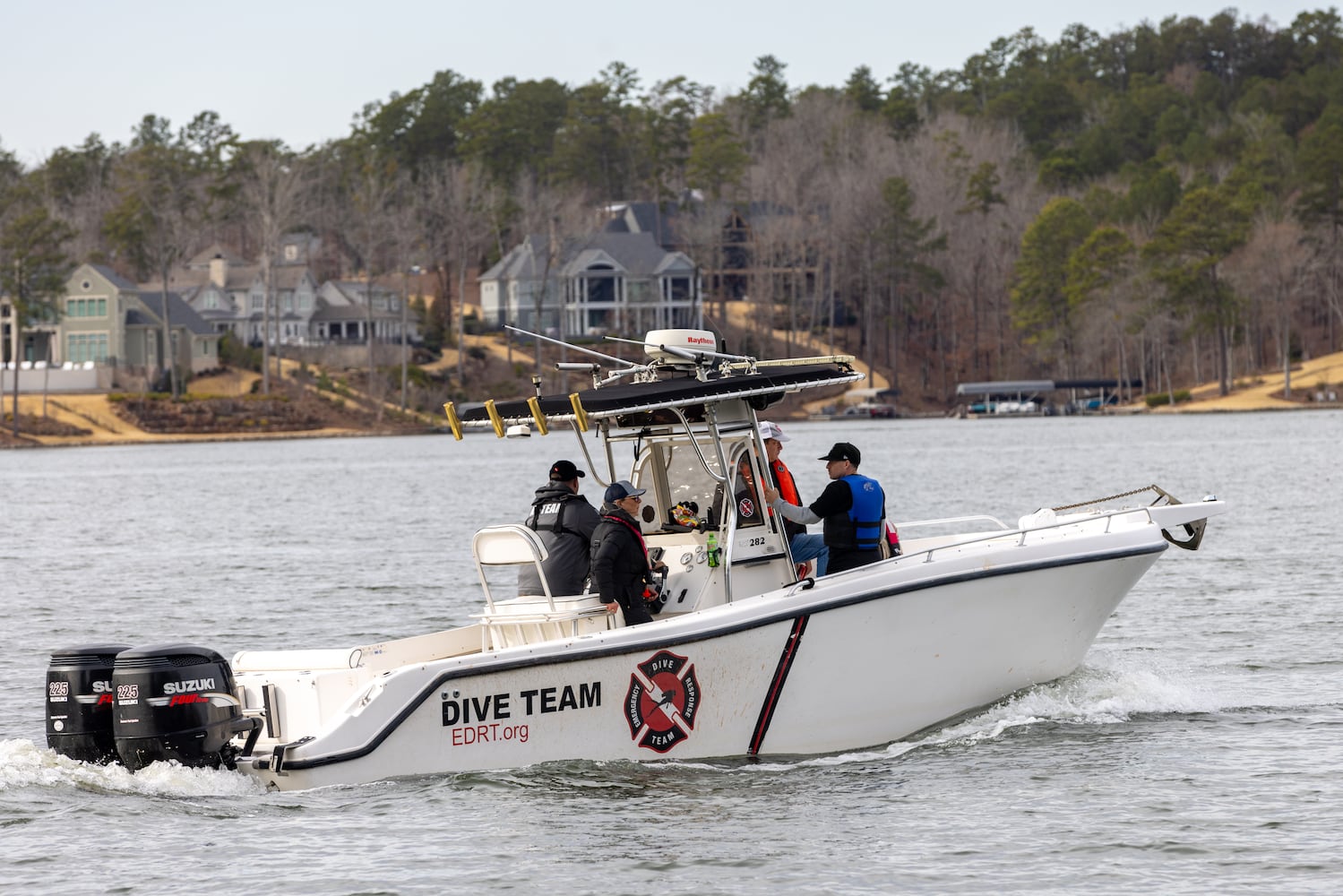 Shoes belonging to missing Westminster coach found in Lake Oconee, sheriff says
