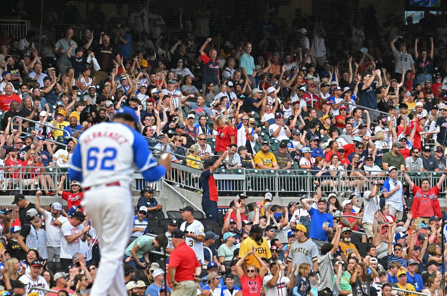 Braves vs. Pirates - Saturday