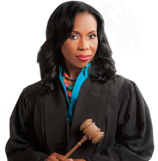 Lauren Lake now shoots "Paternity Court" in Atlanta, a city she last lived in more than 15 years ago. CREDIT: Paternity Court