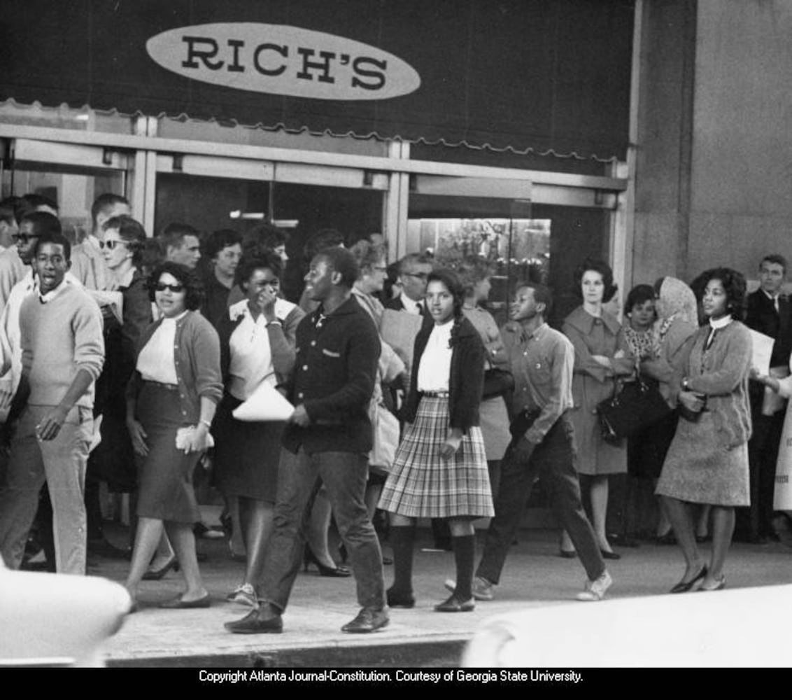 PHOTOS: Protests in Atlanta through the years