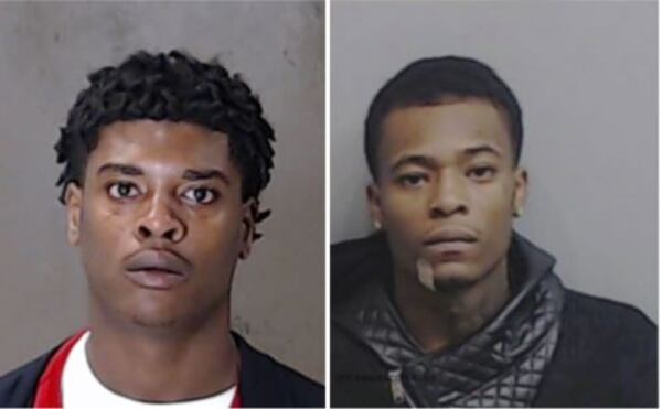 Carlous Demar Bailey (left), Samuel Ott (Credit: DeKalb and Fulton sheriff's offices)