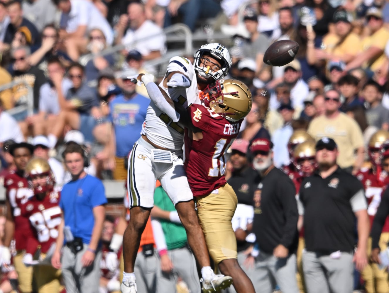 Georgia Tech vs. Boston College