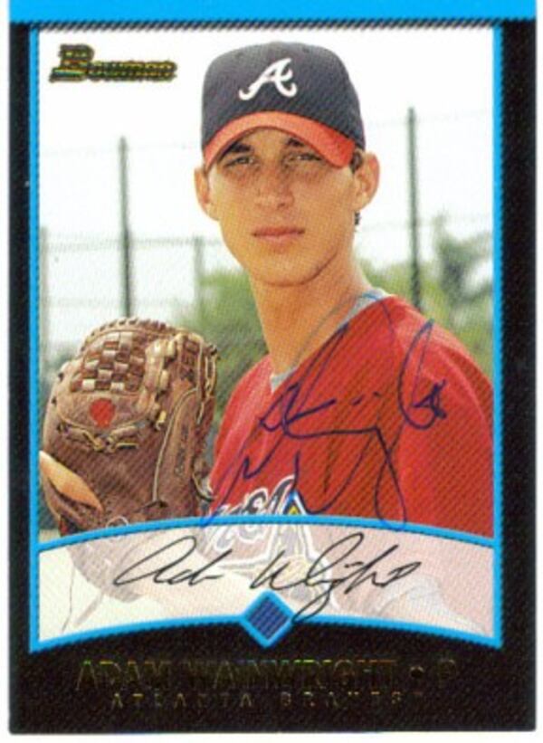 More than a decade ago, Adam Wainwright was a Braves prospect. He's become a bit of a Braves nemesis since then.