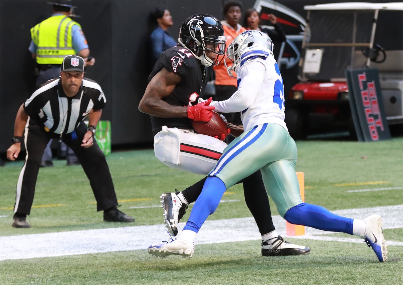 Photos: Falcons lose ugly to Cowboys in final seconds