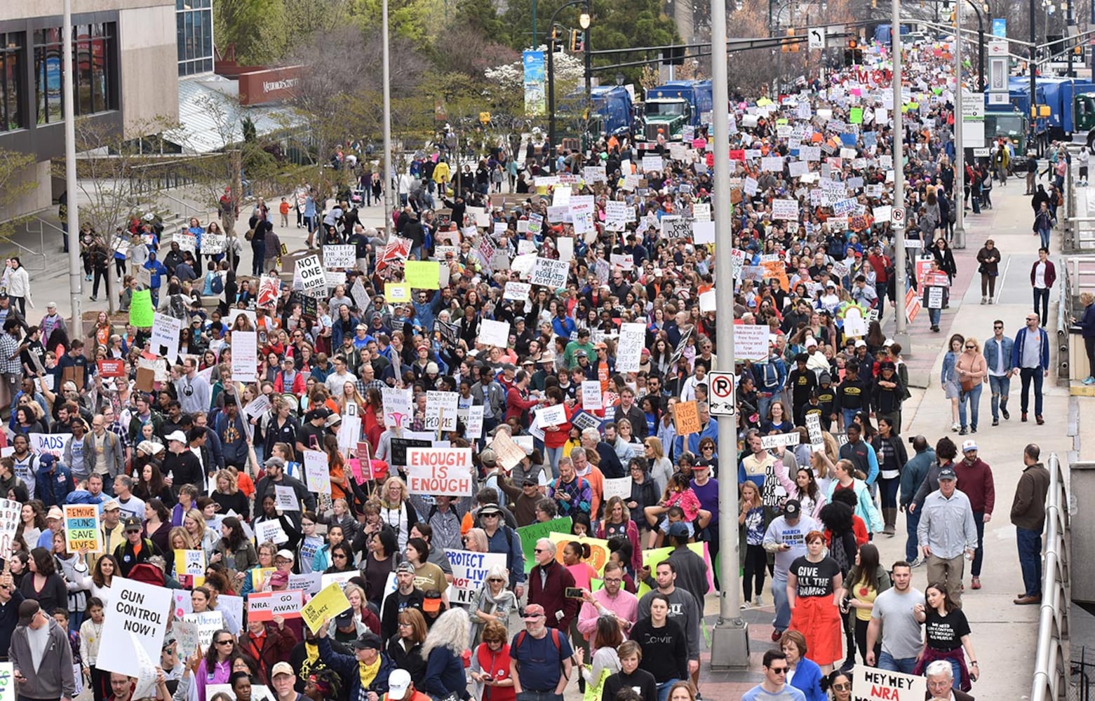 PHOTOS: Atlanta’s March for Our Lives rally