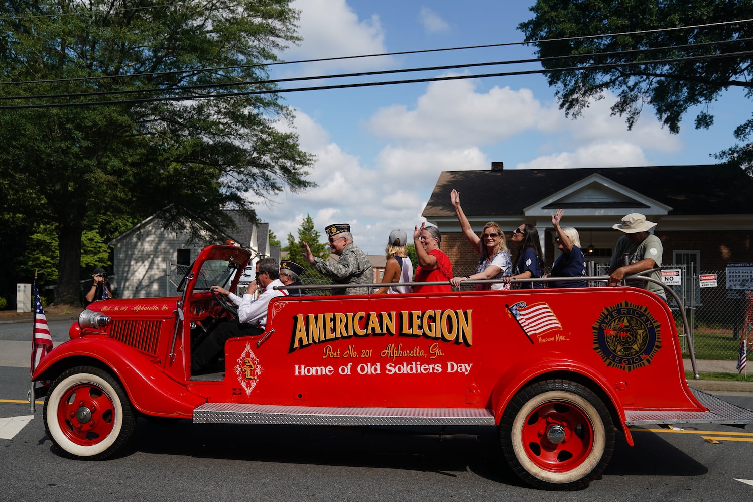 PHOTOS: Old Soldiers Day Parade 2019