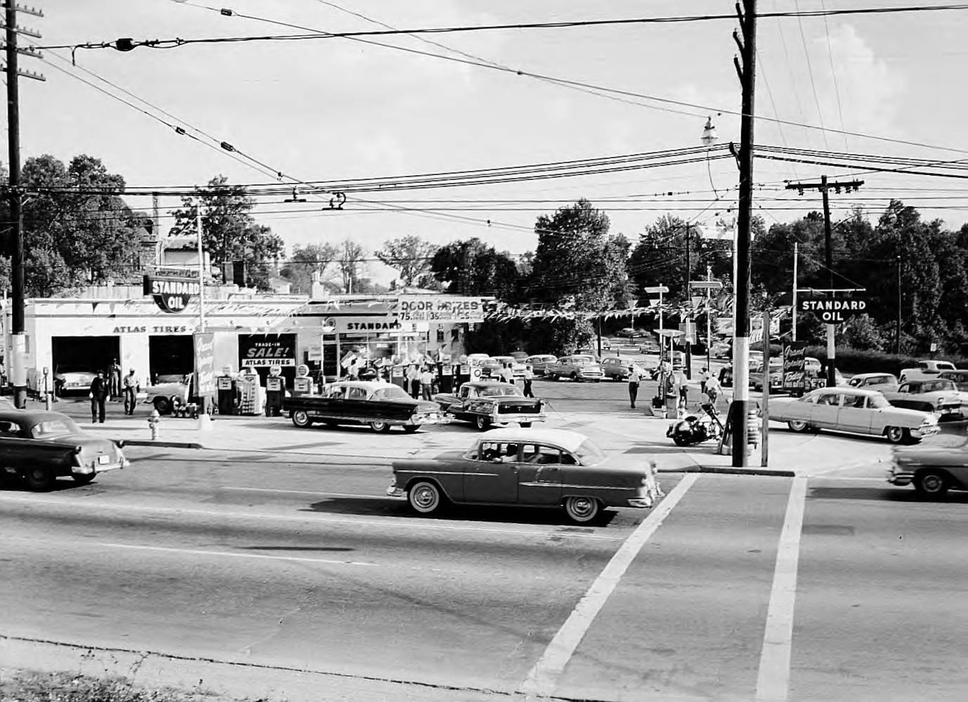 Streets of Atlanta, 1958