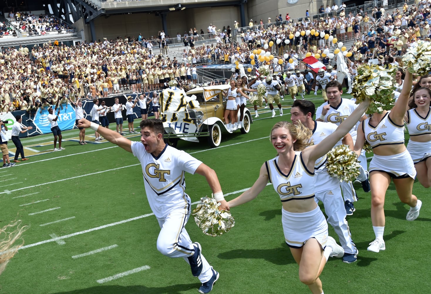 Photos: Georgia Tech plays Alcorn State in season-opener