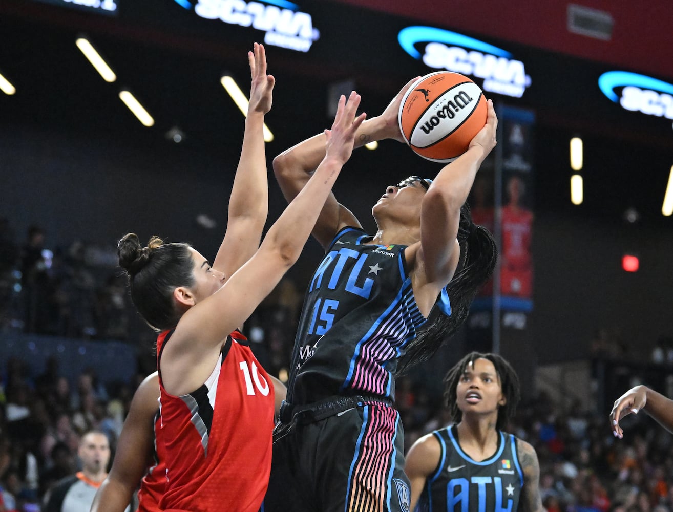 Atlanta Dream vs Las Vegas Aces