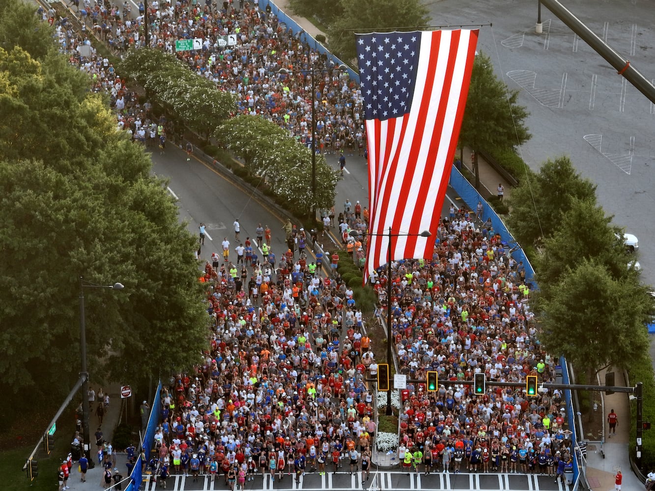 Peachtree Road Race 