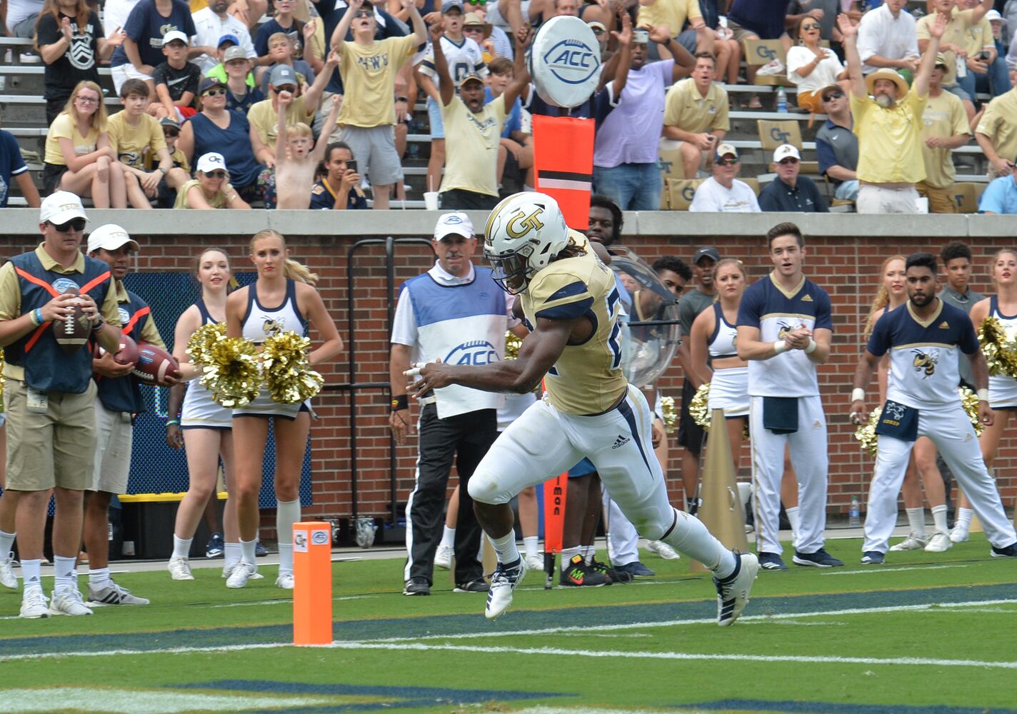 Photos: Georgia Tech hosts The Citadel