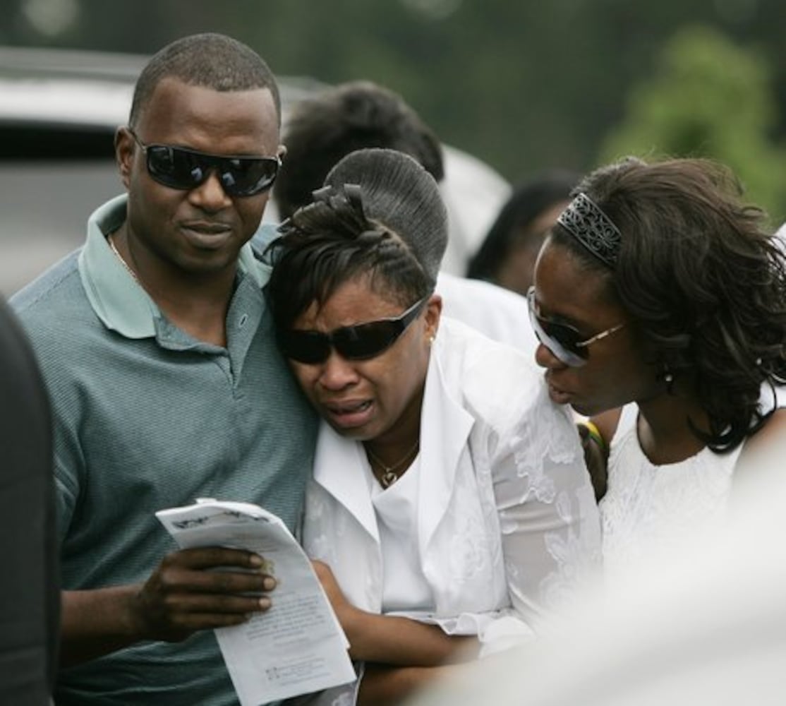 Funeral for Devean and Ja'van Duley