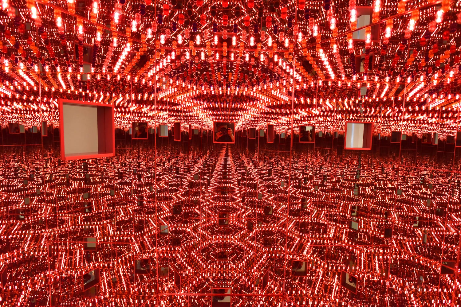 PHOTOS: Reflection of Infinity Mirrors exhibit at Atlanta's HIgh Museum