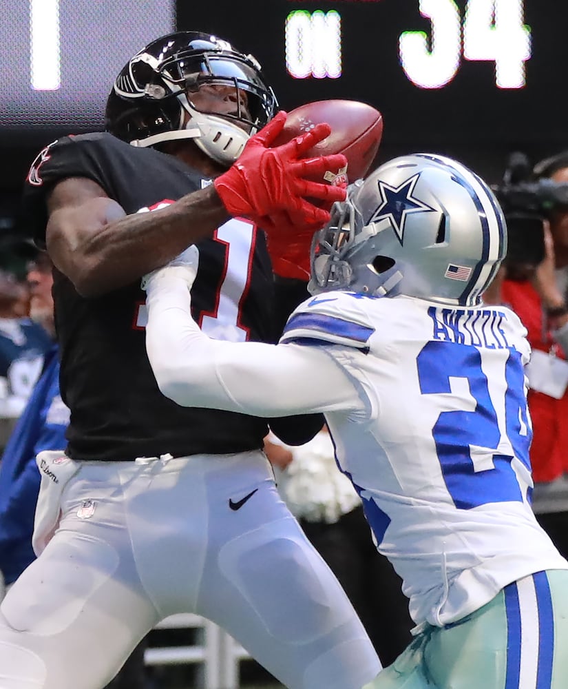 Photos: Falcons lose ugly to Cowboys in final seconds