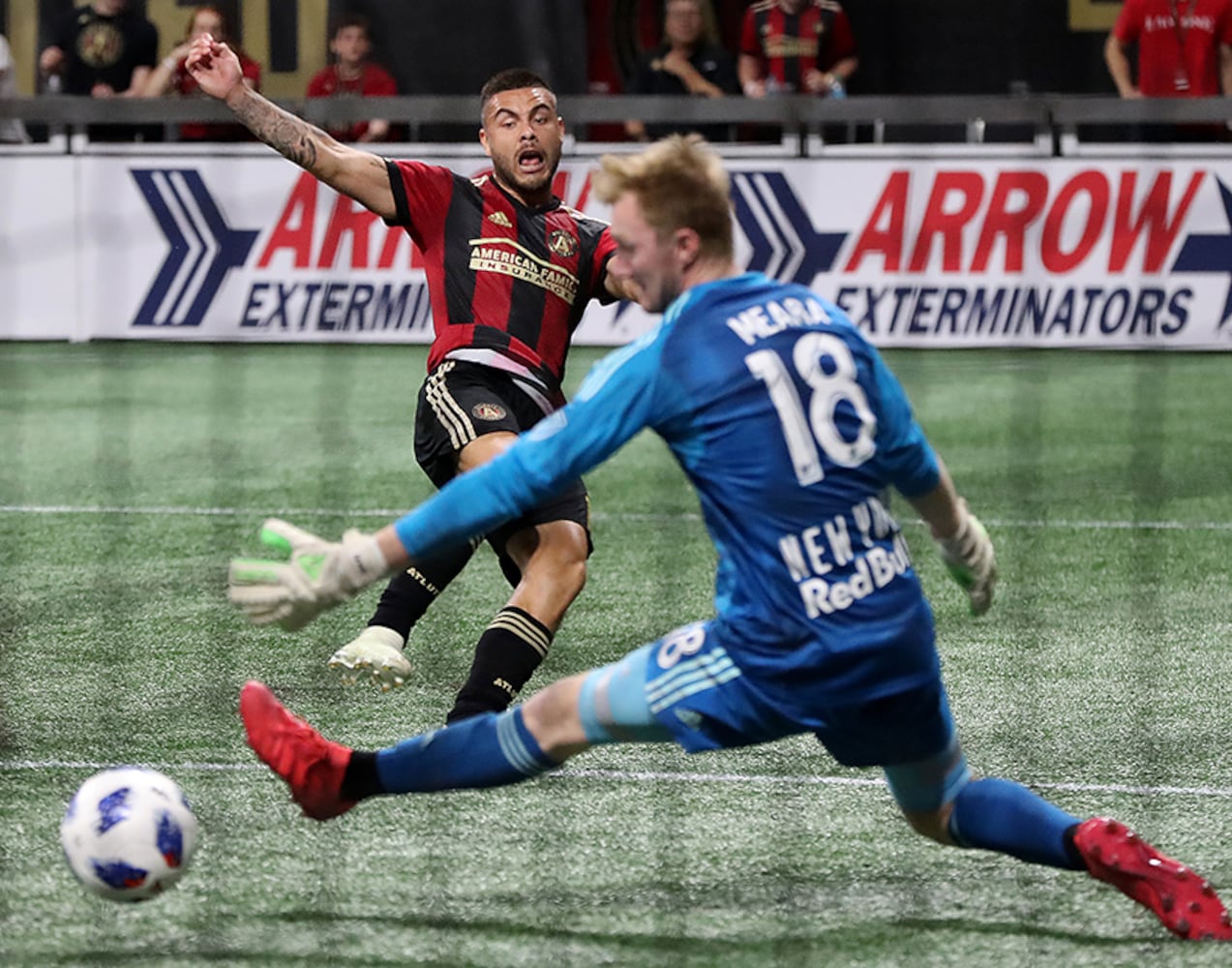 May 20, 2018: Atlanta United vs. N.Y. Red Bulls