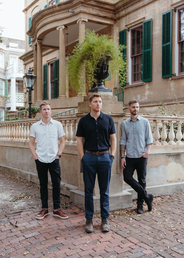 The Municipal Grand is the first hotel project in Savannah for Midnight Auteur hospitality group partners (from left) Alex Day, Ryan Diggins and David Kaplan, who will draw on their experiences with Death & Co. and the Ramble Hotel. (Three Lines Creative)