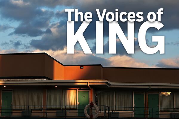 "The Voices of King" podcast is available in the Apple Podcast Store or wherever you listen to your podcasts.