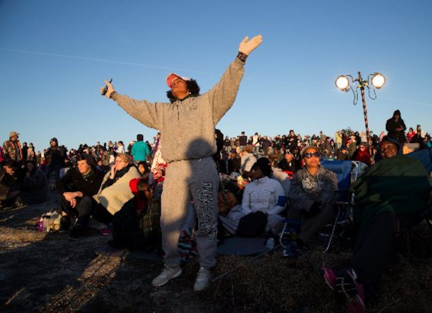 Photos: 74th annual Easter sunrise service at Stone Mountain