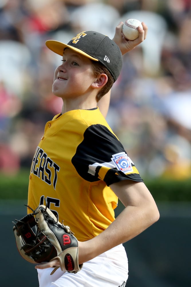 Photos: Peachtree City falls in Little League’s U.S. Championship