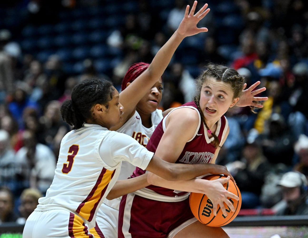 Day 2 - Class 5A Girls: Jackson-Atlanta vs. Midtown 