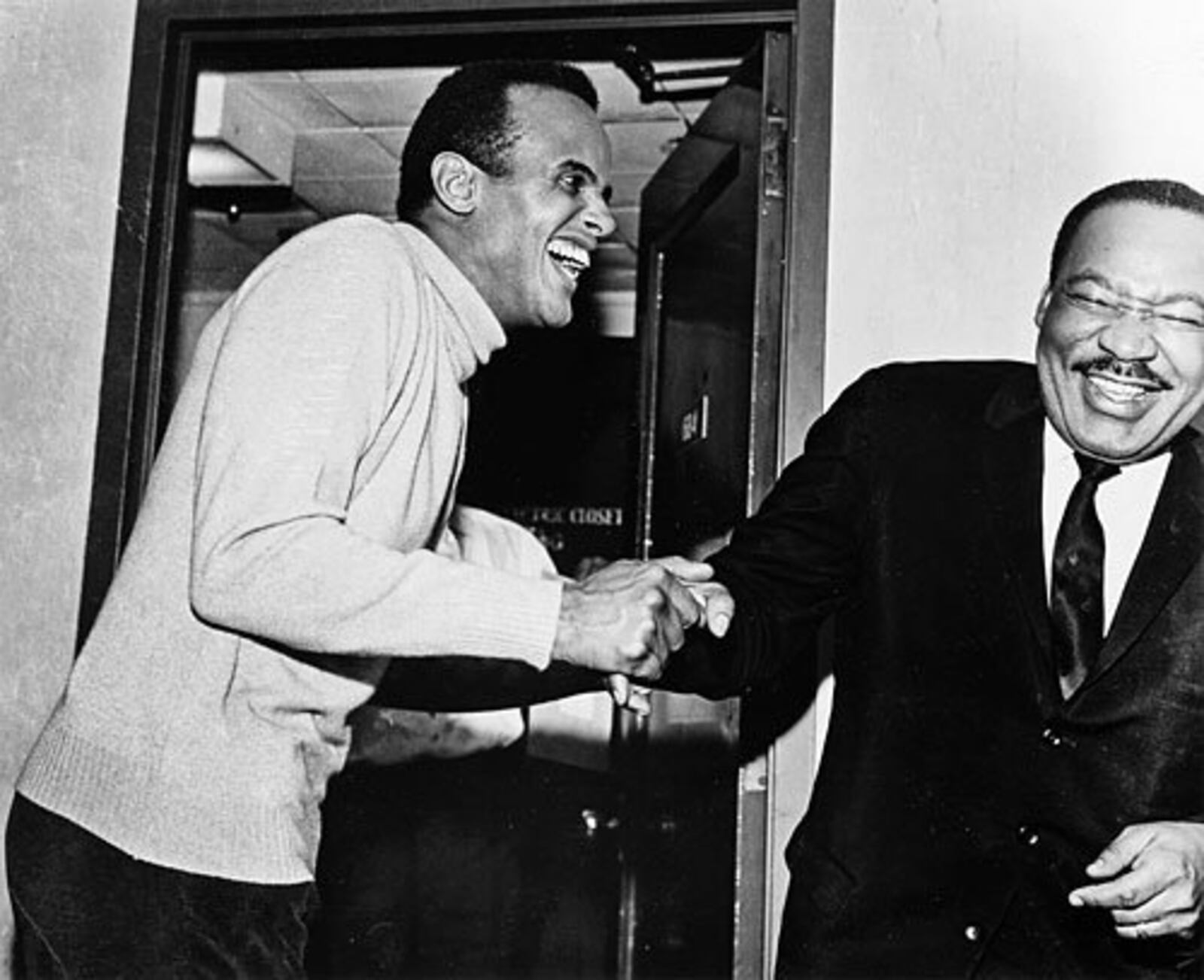 Belafonte was a close friend of the Reverend Martin Luther King Jr.