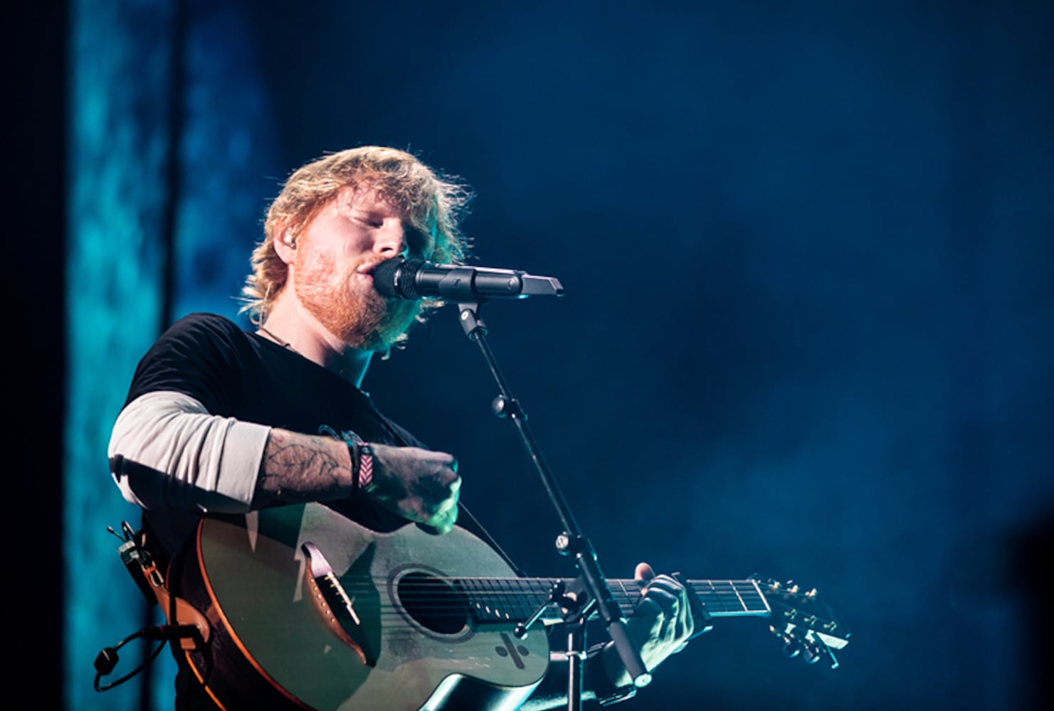 Ed Sheeran in Atlanta