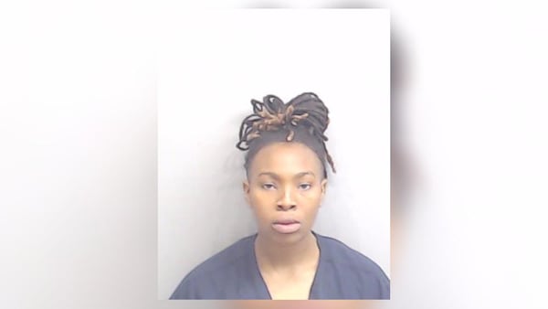 Nyasia Reeves was arrested Thursday following a deadly shooting at an apartment in downtown Atlanta.