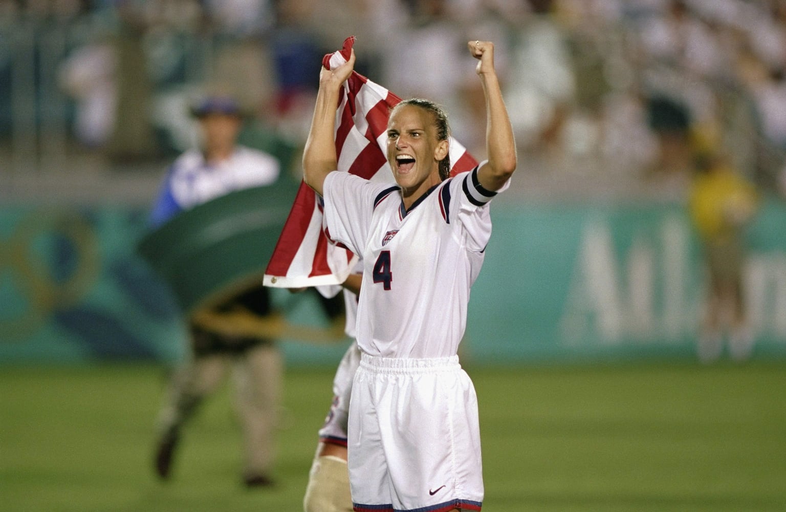 U.S. women earn soccer gold