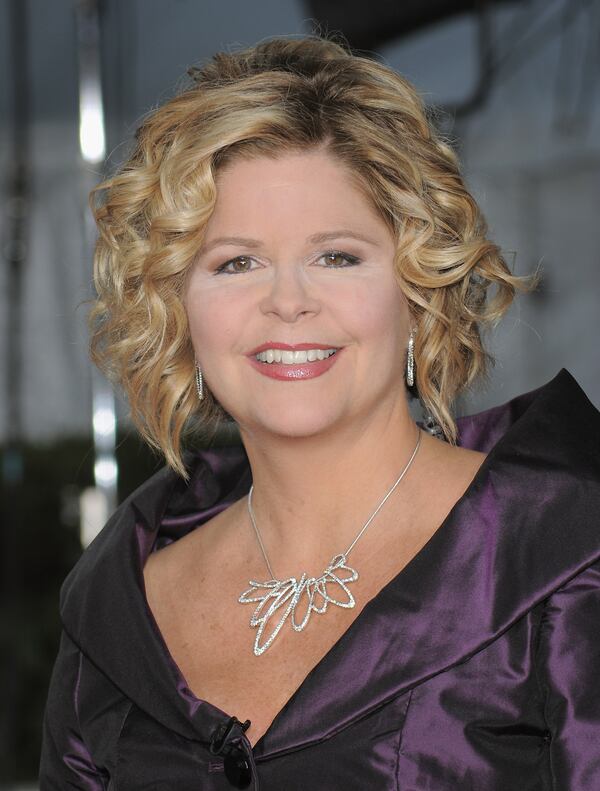 Opera singer Susan Graham attends the Metropolitan Opera season opening night gala performance at Lincoln Center on Monday, Sept. 22, 2008 in New York. (AP Photo/Evan Agostini)