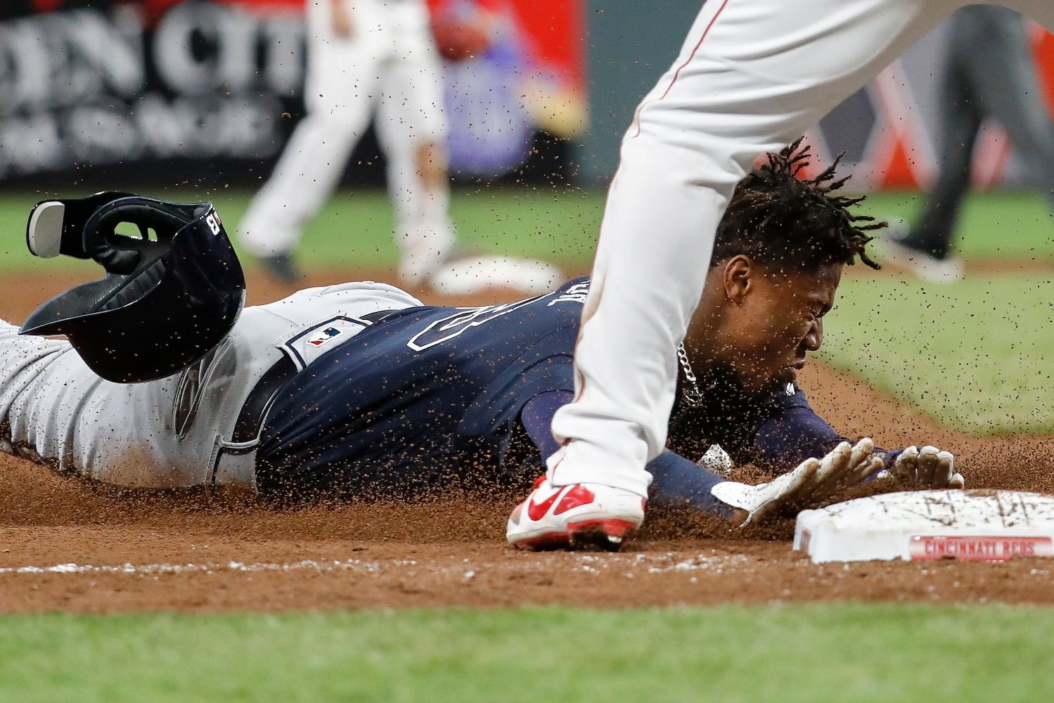 Photos: Ronald Acuna makes debut with Braves