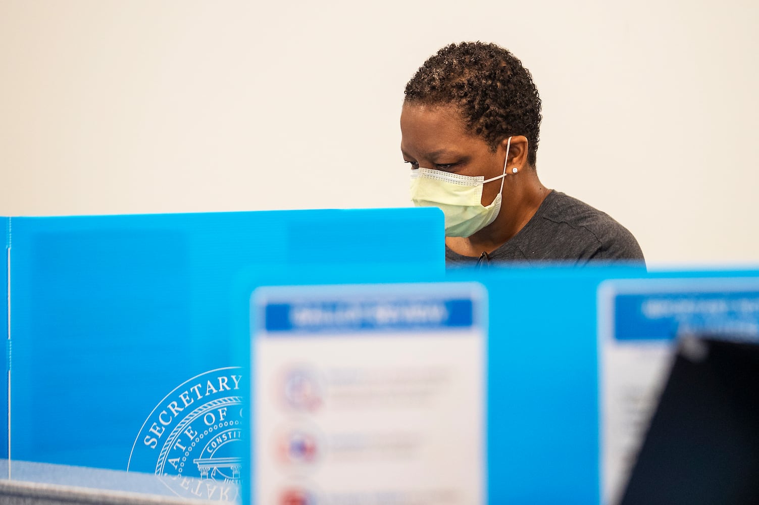 PHOTOS: Georgians head to polls for early voting