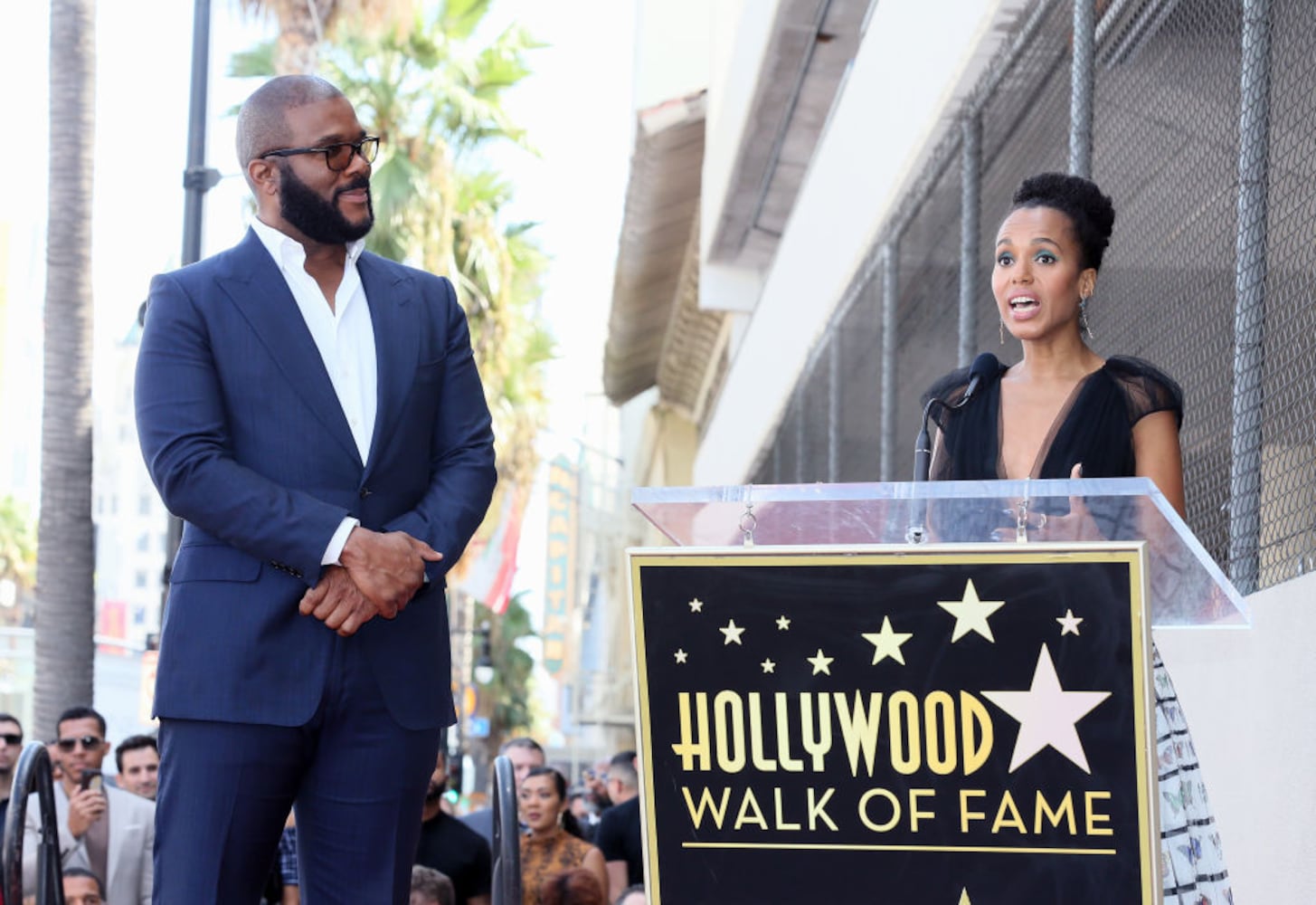 PHOTOS: Tyler Perry gets his own star on Hollywood Walk of Fame