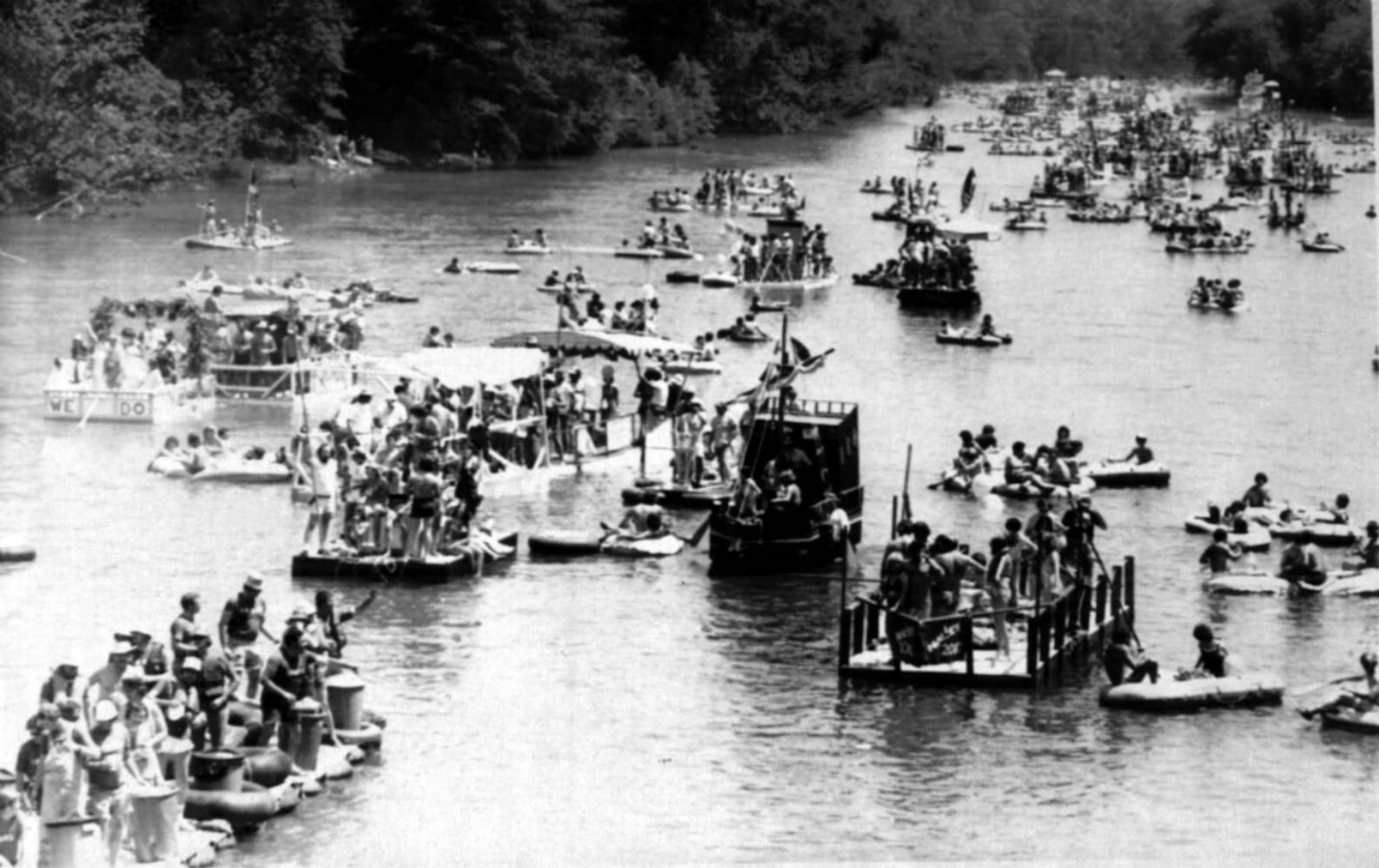 Ramblin' Raft RacE 1978