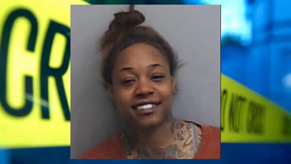 Vonshay Redding (Photo: Fulton County Sheriff's Office)