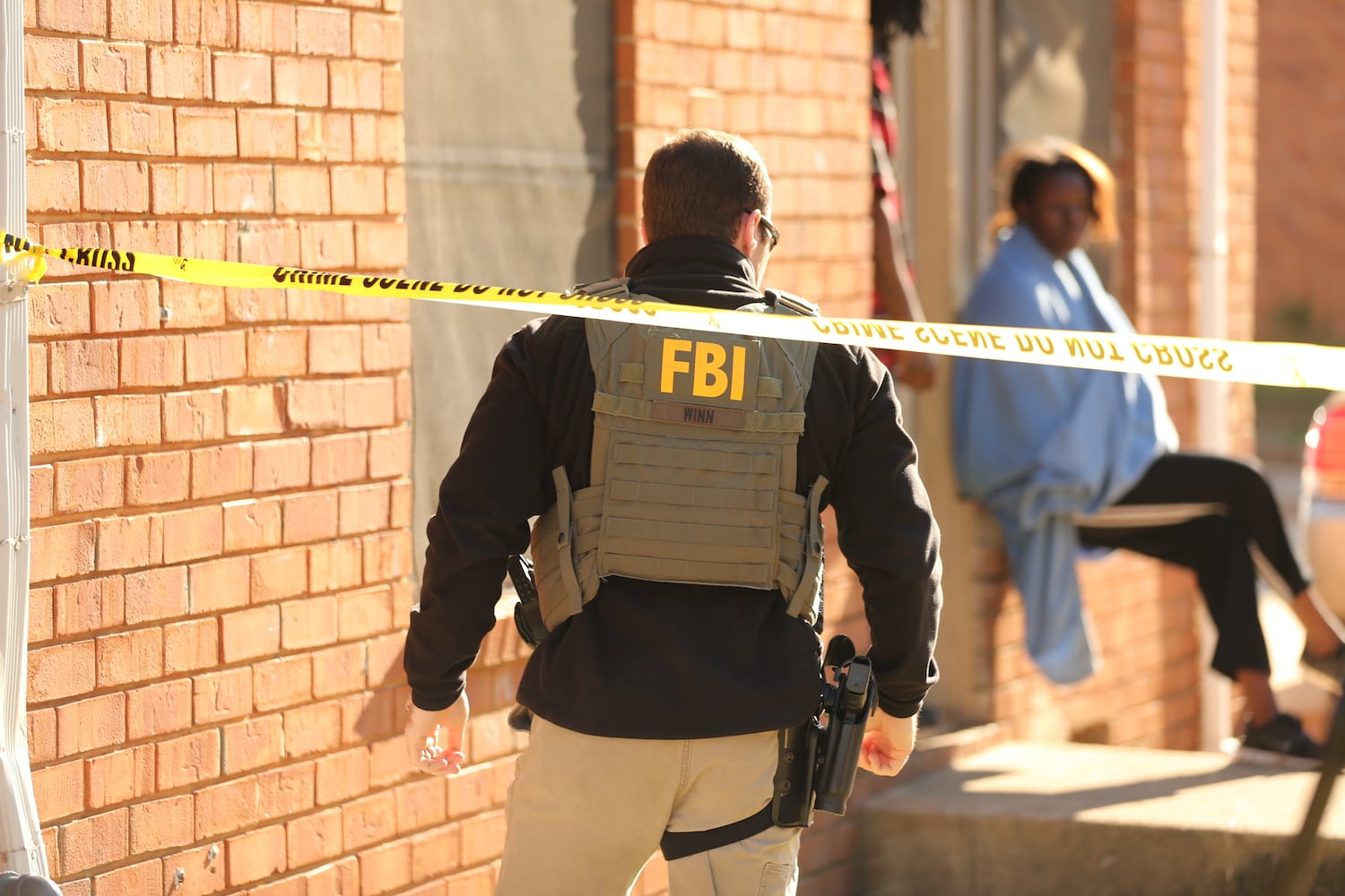 FBI team rescue a North Carolina kidnapping victim