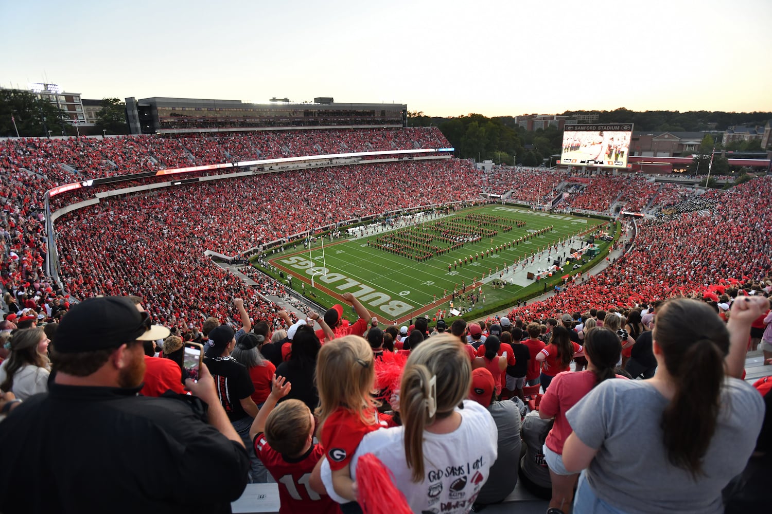 Georgia vs. UAB