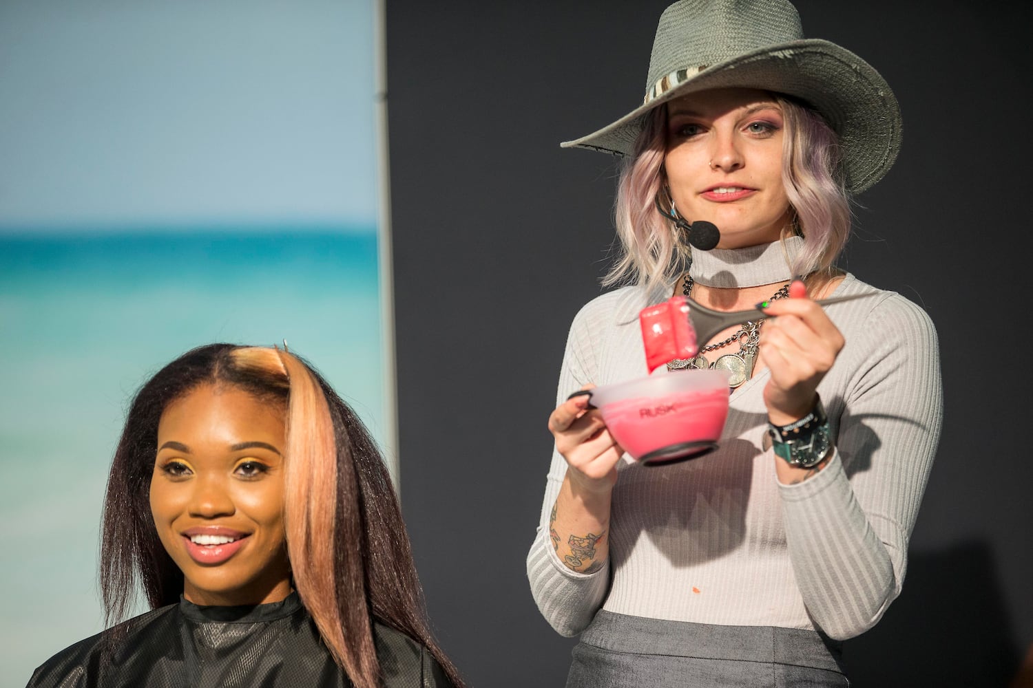 Stylish hair steals the show at Bronner Bros. International Beauty Show in Atlanta