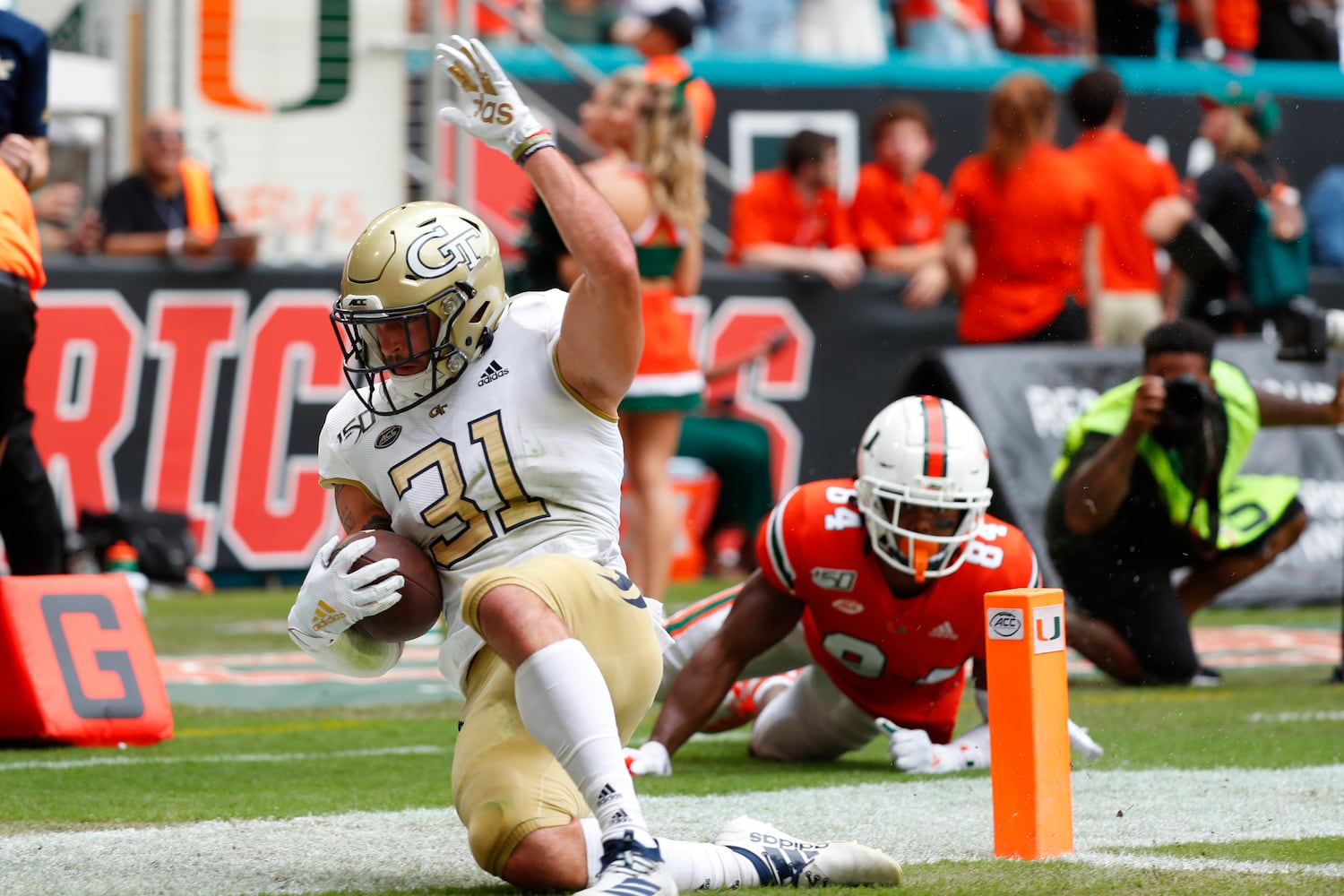 Photos: Georgia Tech seeks road win over Miami