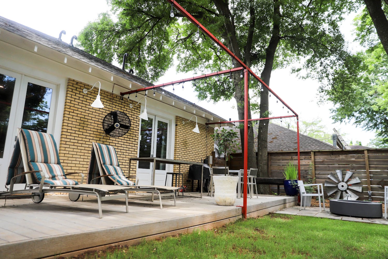 West End couple expands industrial bungalow next door