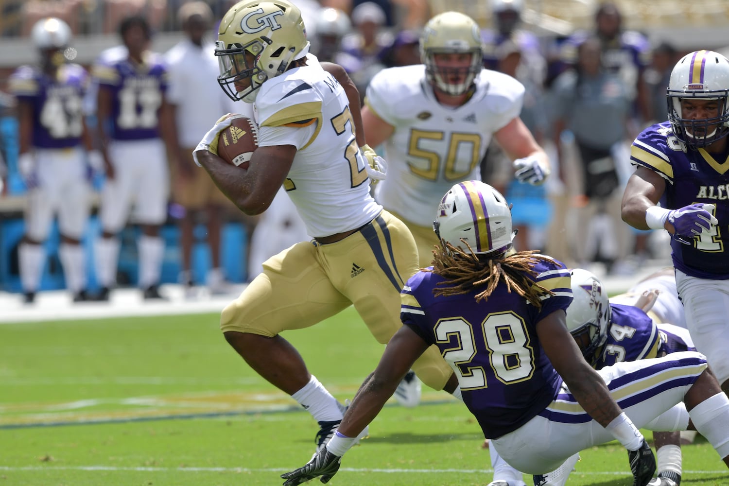 Photos: Georgia Tech plays Alcorn State in season-opener