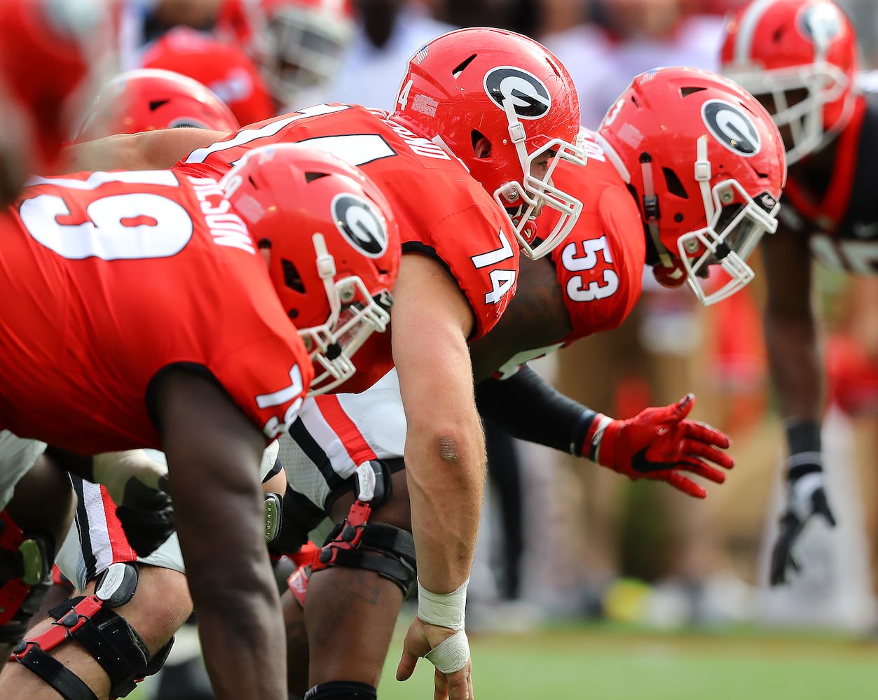 Photos: Georgia G-Day festivities in Athens