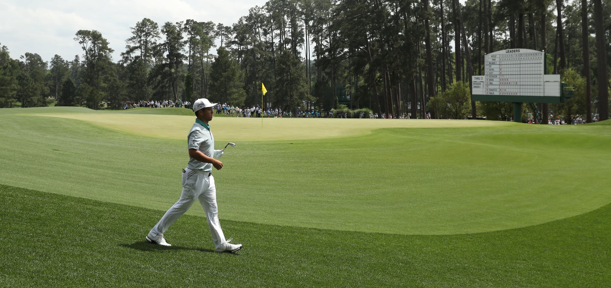 Photos: The third round of the 2019 Masters